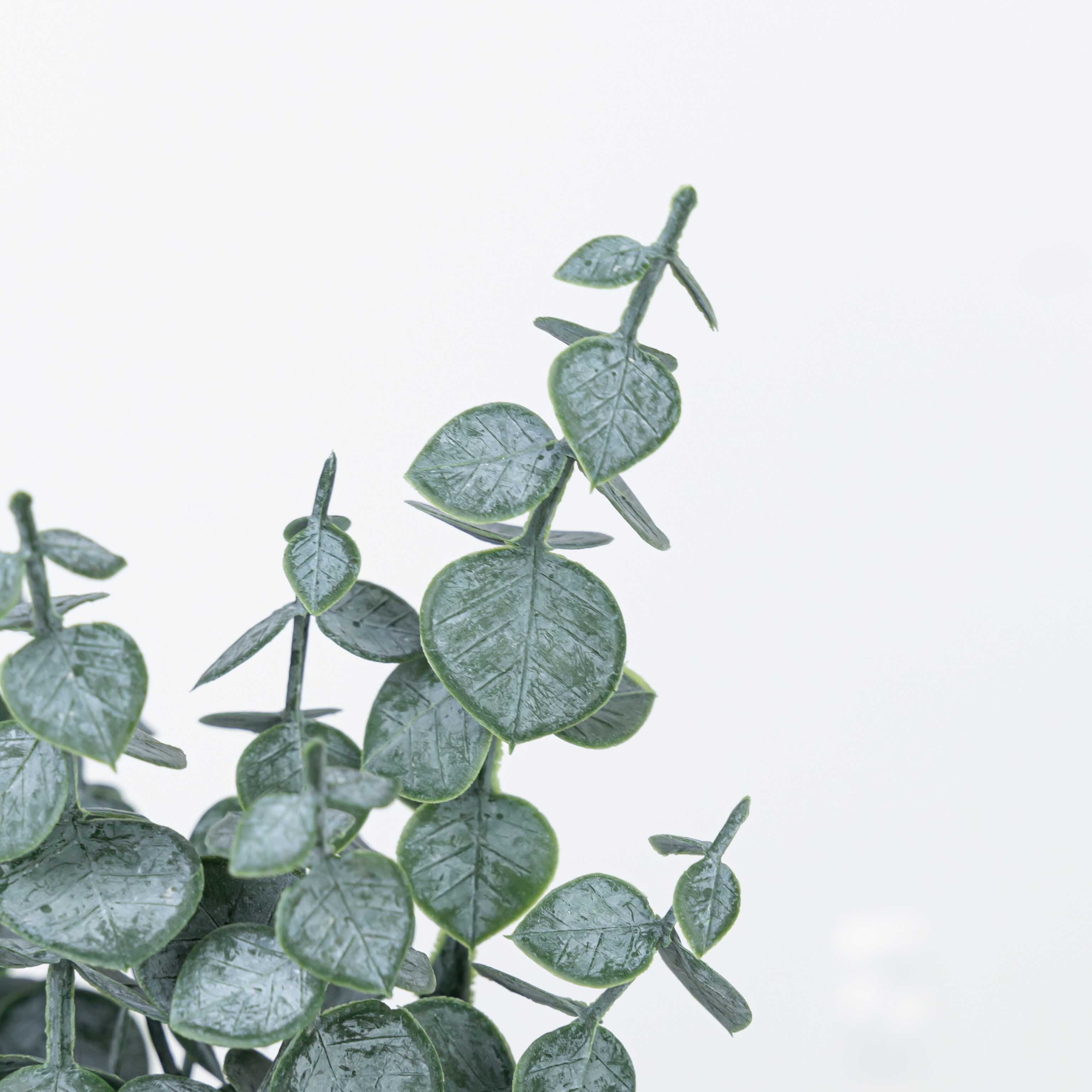 17" SOFT TOUCH EUCALYPTUS BUSH X 7