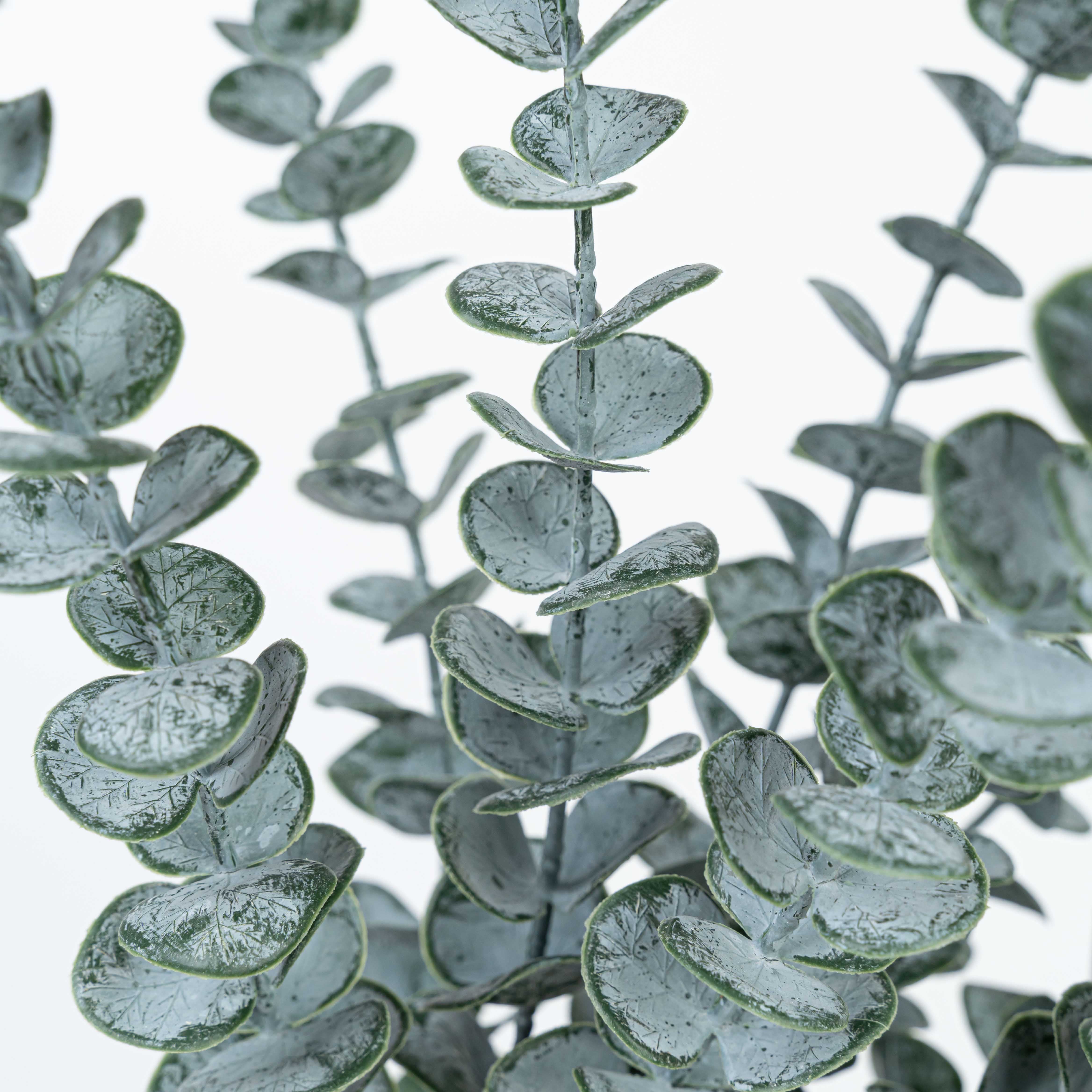 21" SOFT TOUCH EUCALYPTUS BUSH X 9