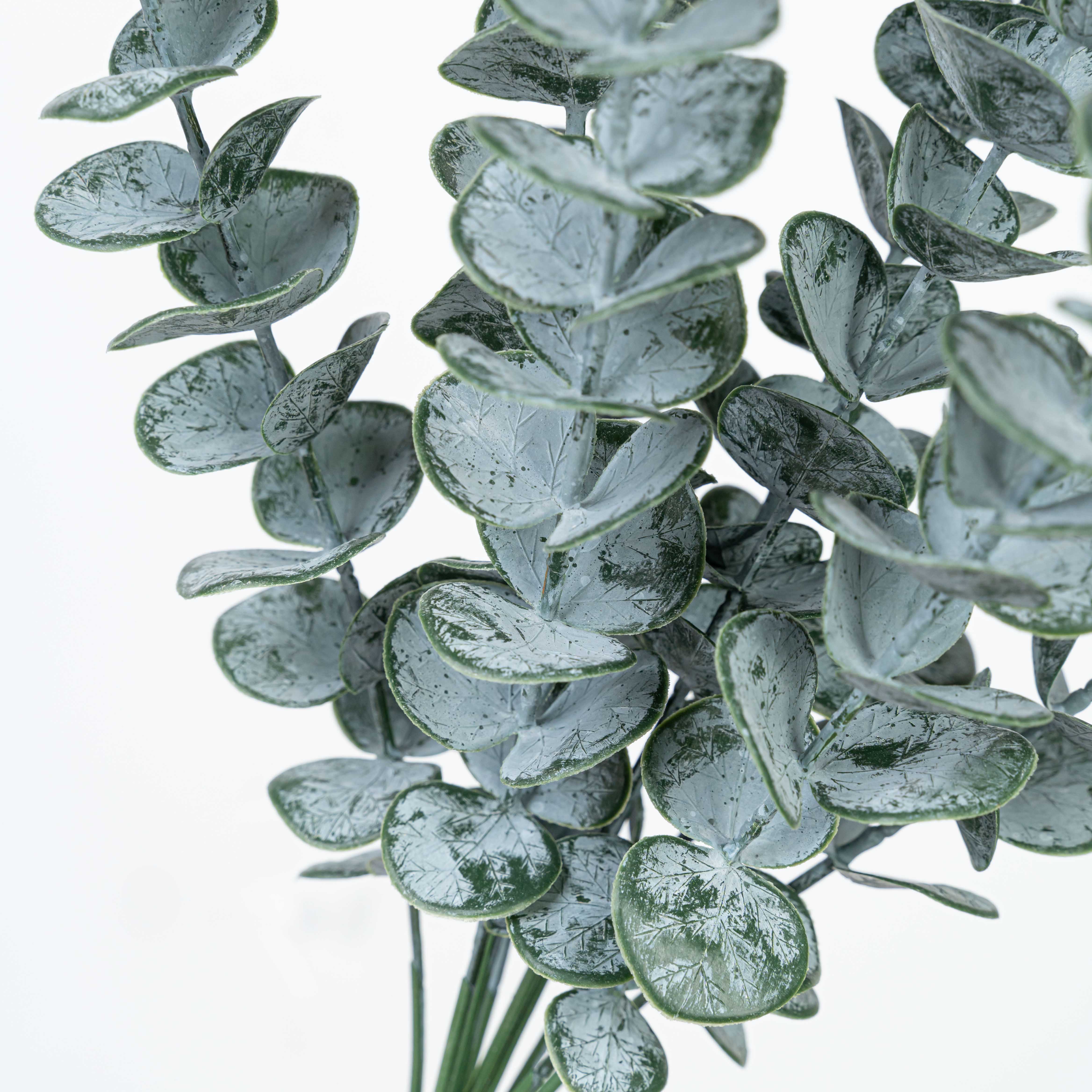 21" SOFT TOUCH EUCALYPTUS BUSH X 9