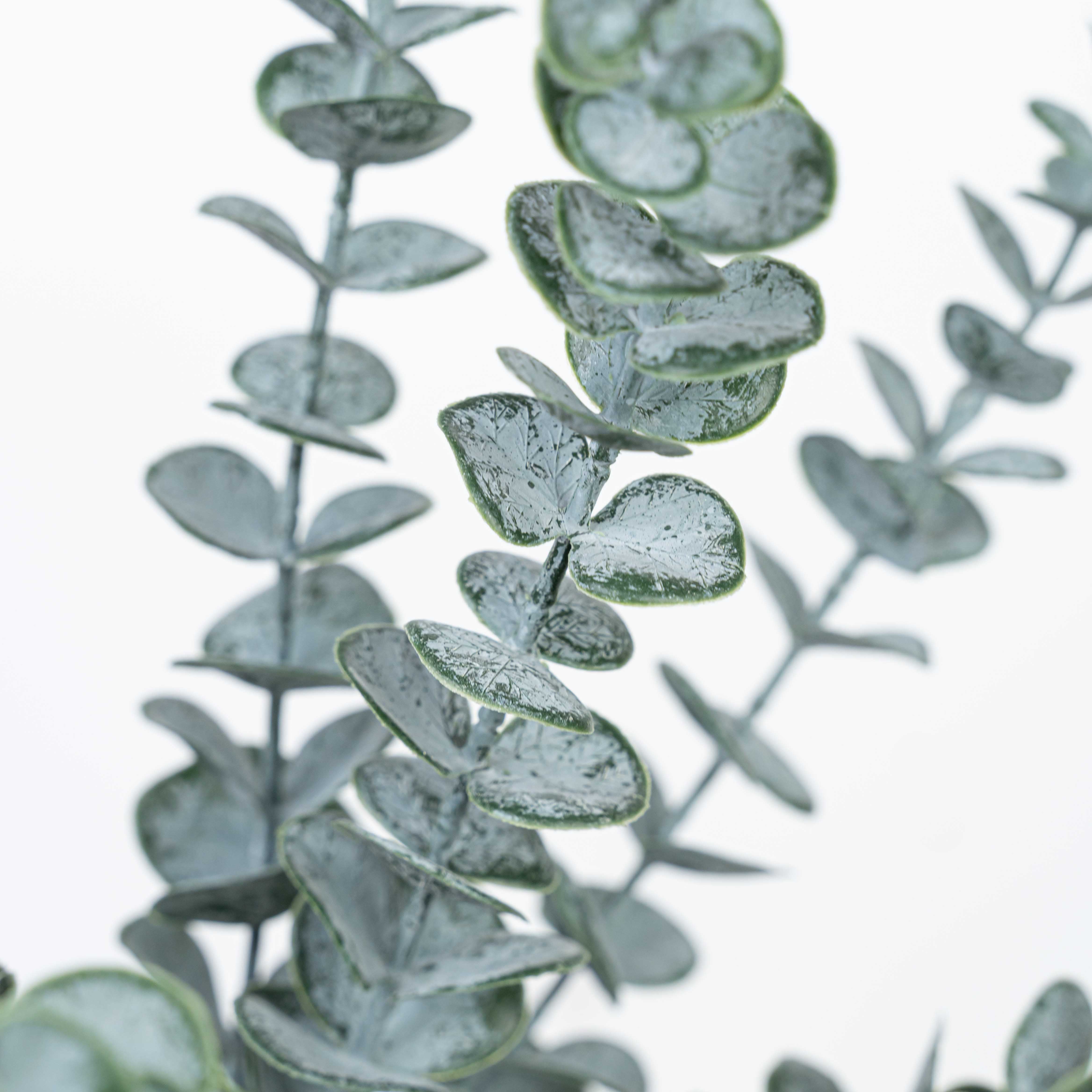 21" SOFT TOUCH EUCALYPTUS BUSH X 9