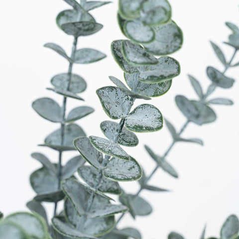 21" SOFT TOUCH EUCALYPTUS BUSH X 9