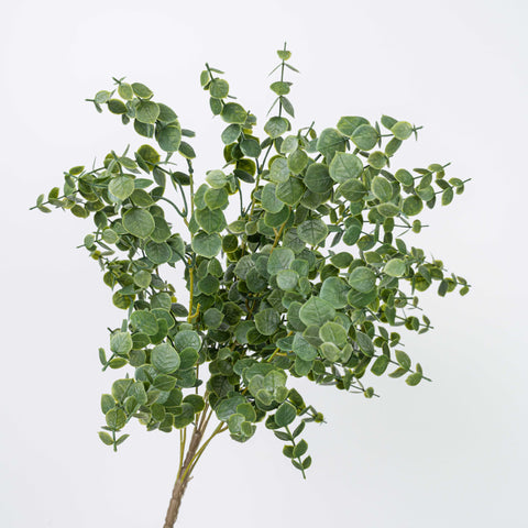 22"SOFT TOUCH EUCALYPTUS BUSH X 9