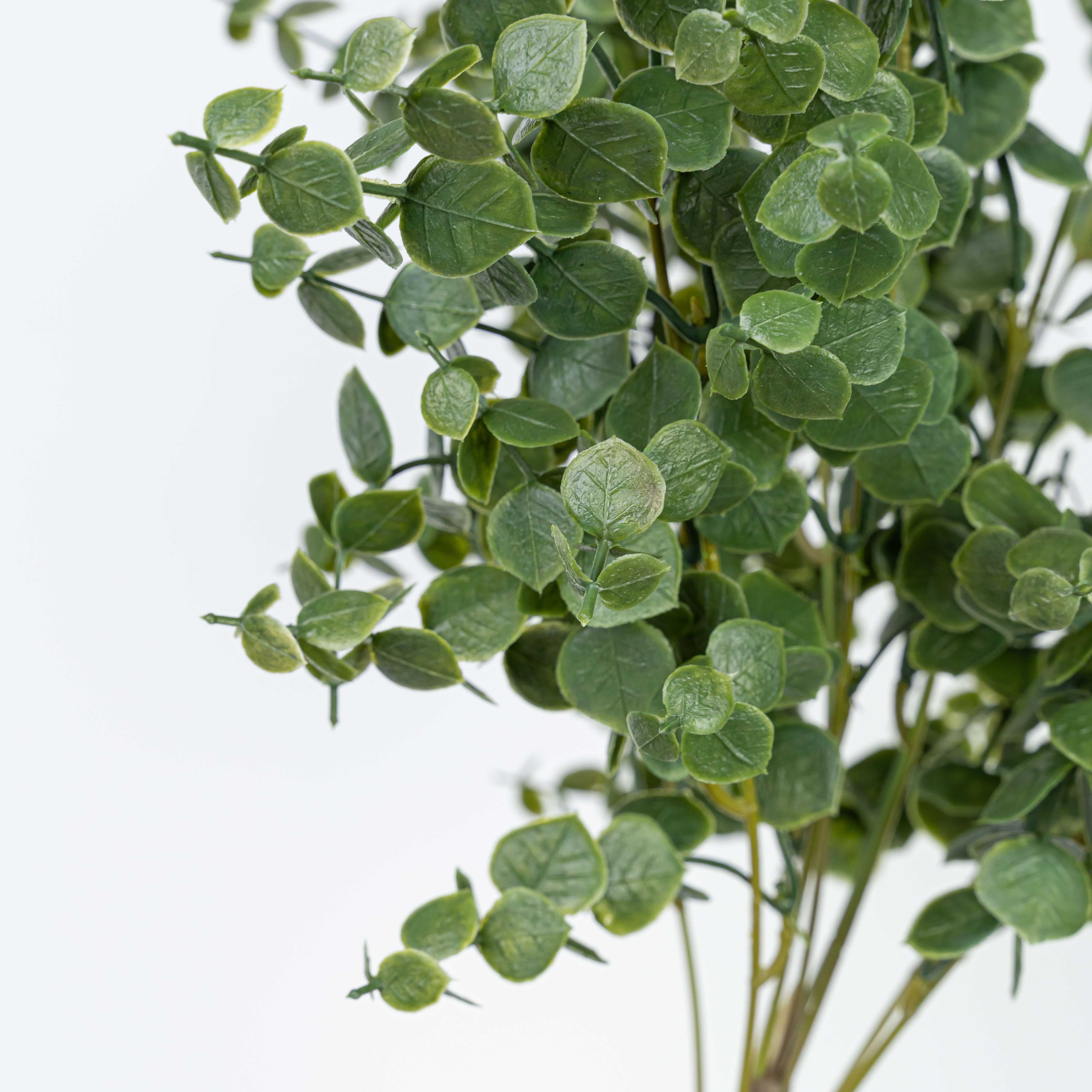 22"SOFT TOUCH EUCALYPTUS BUSH X 9