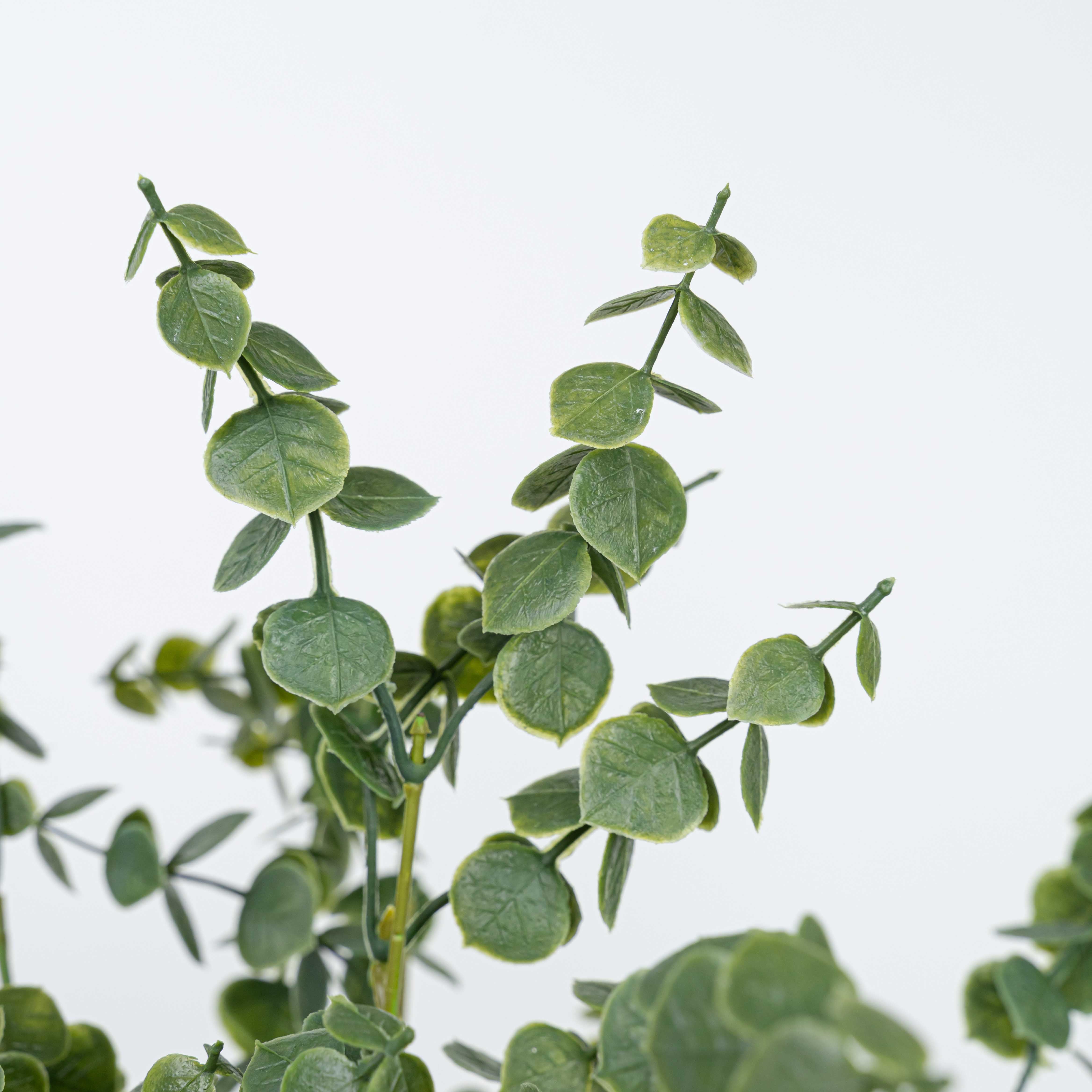 22"SOFT TOUCH EUCALYPTUS BUSH X 9