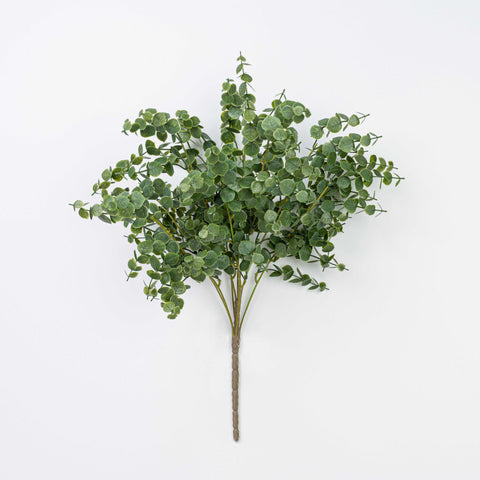 22"SOFT TOUCH EUCALYPTUS BUSH X 9