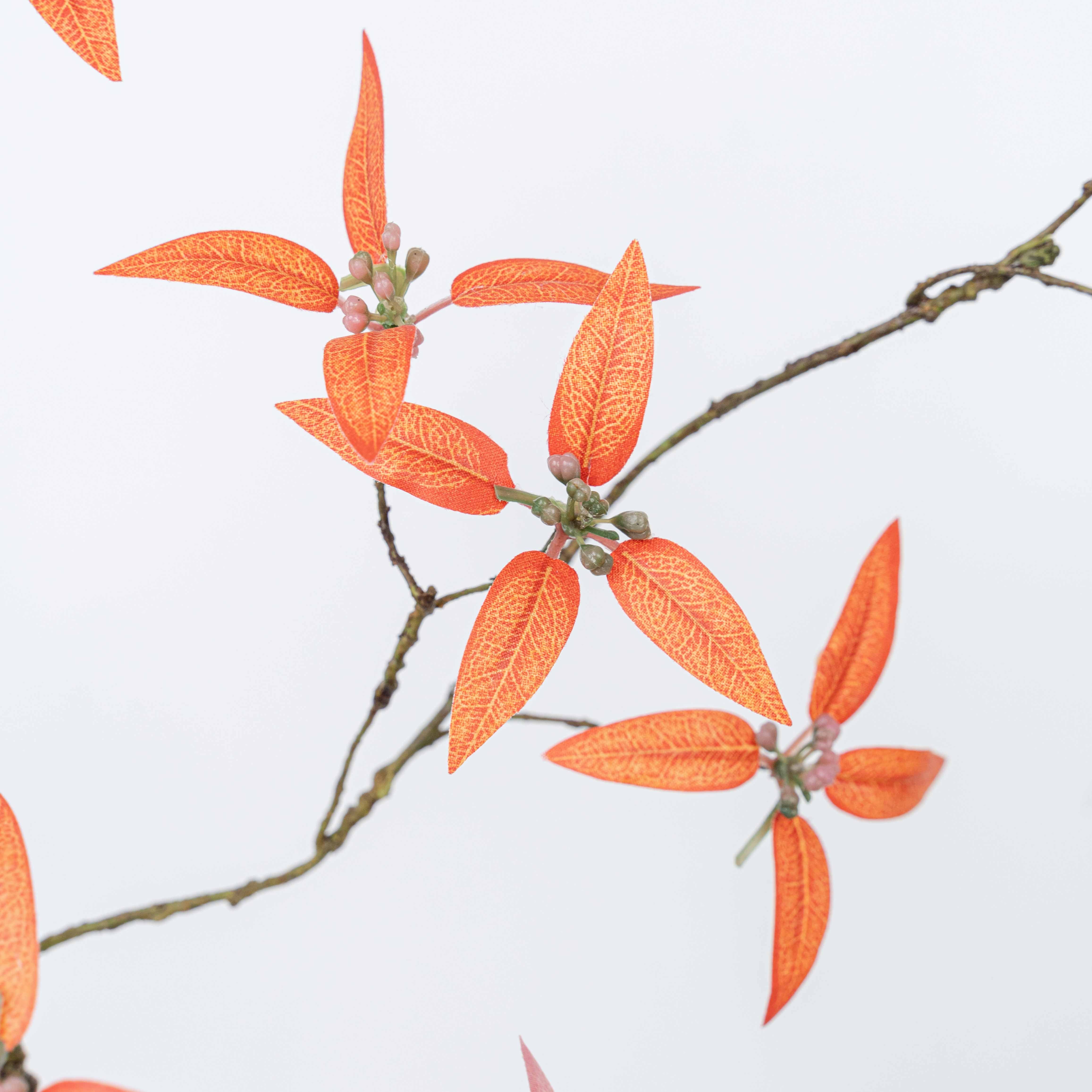 45" BERRY LEAF SPRAY