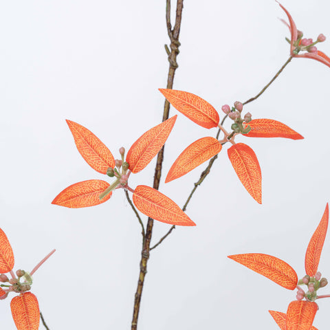 45" BERRY LEAF SPRAY