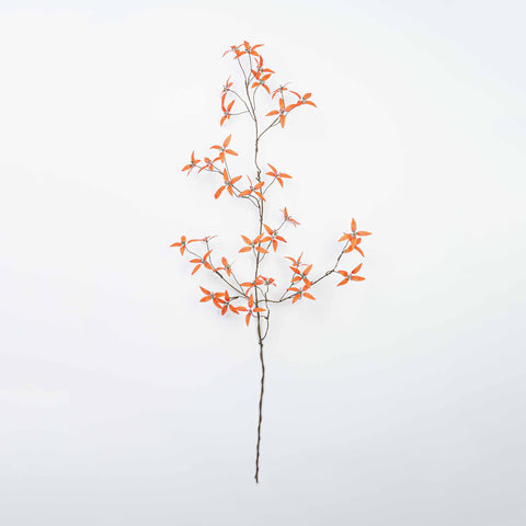 45" BERRY LEAF SPRAY