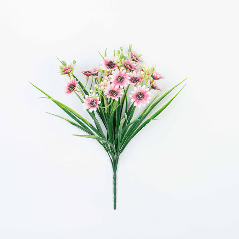 13" DAISY BUSH X 7