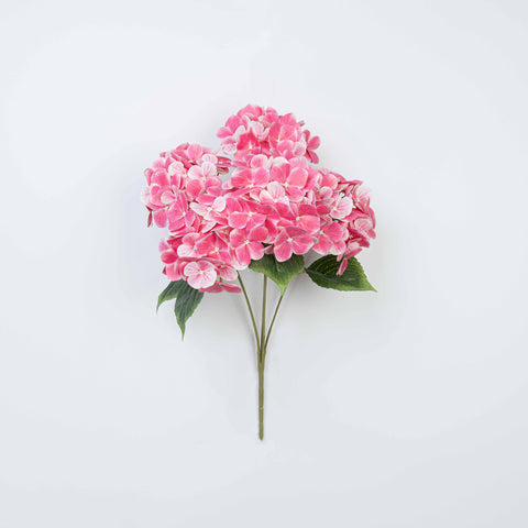 19" REAL TOUCH HYDRANGEA BUSH X 5
