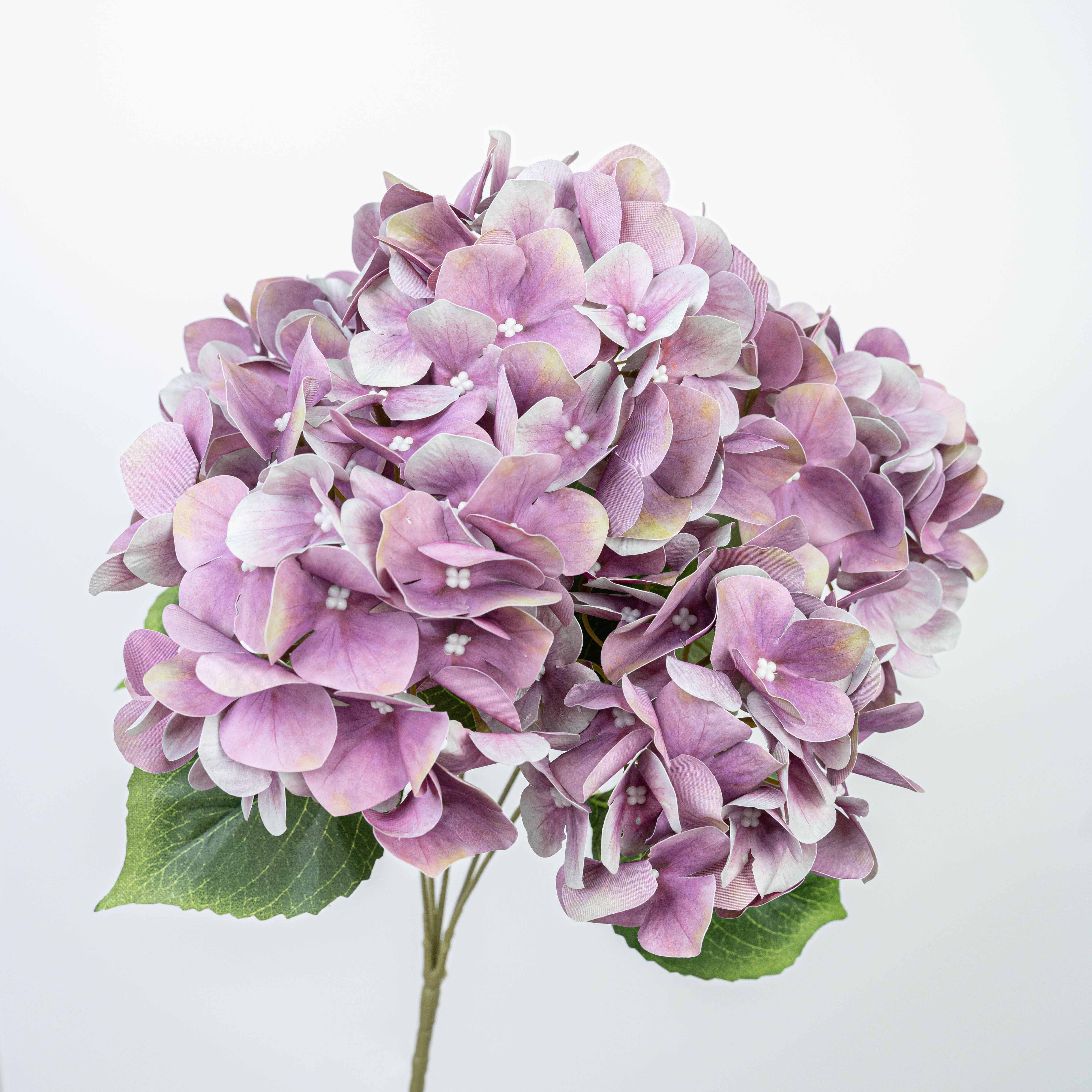 19" REAL TOUCH HYDRANGEA BUSH X 5