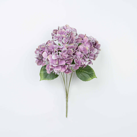 19" REAL TOUCH HYDRANGEA BUSH X 5