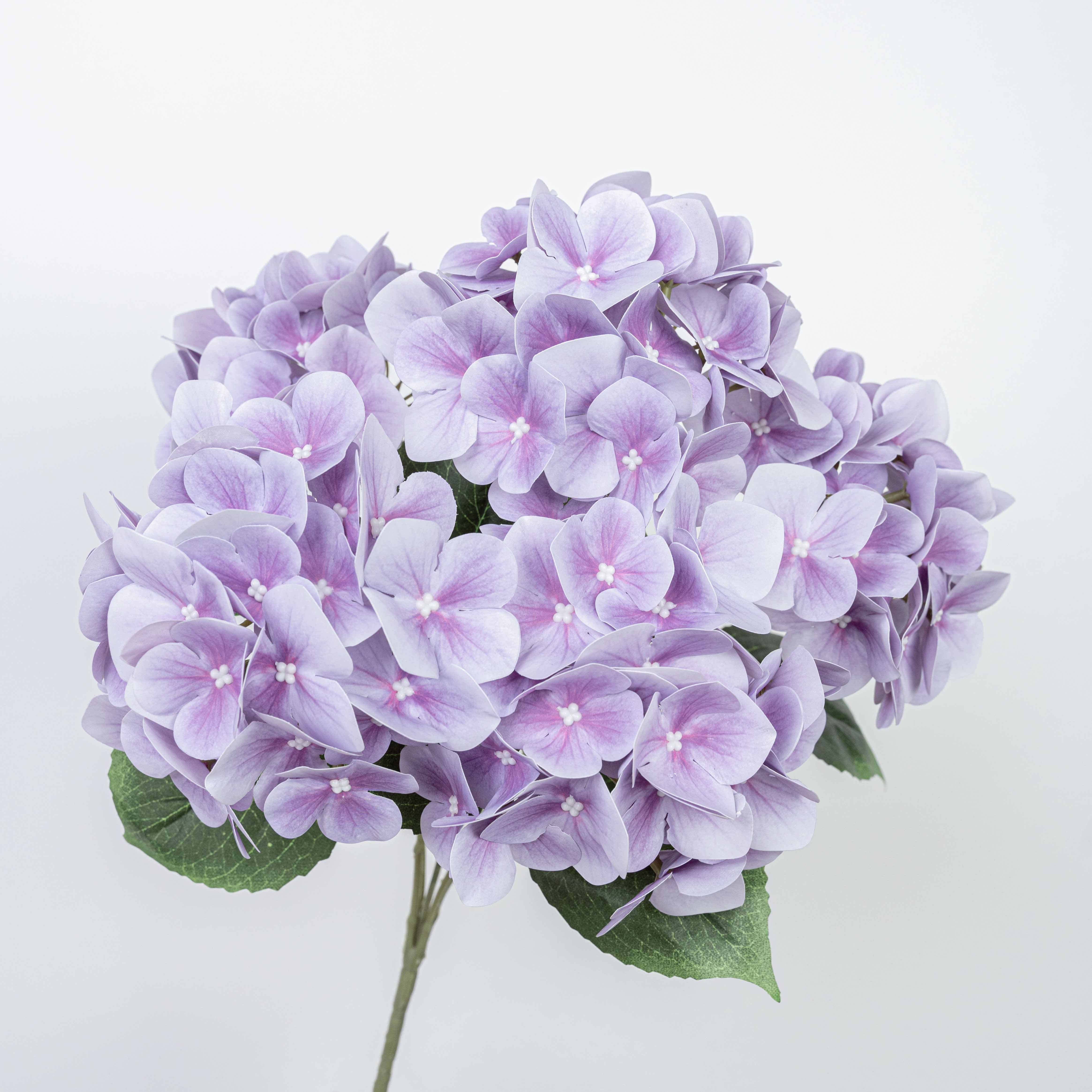 19" REAL TOUCH HYDRANGEA BUSH X 5