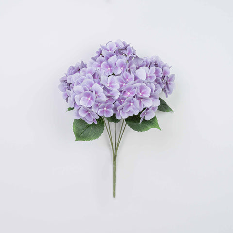 19" REAL TOUCH HYDRANGEA BUSH X 5