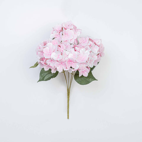 19" REAL TOUCH HYDRANGEA BUSH X 5