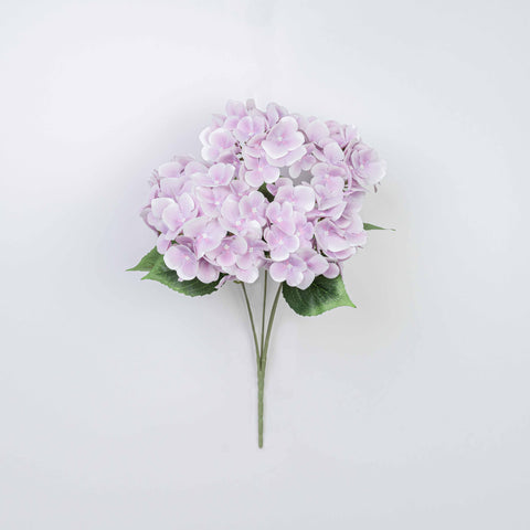 19" REAL TOUCH HYDRANGEA BUSH X 5
