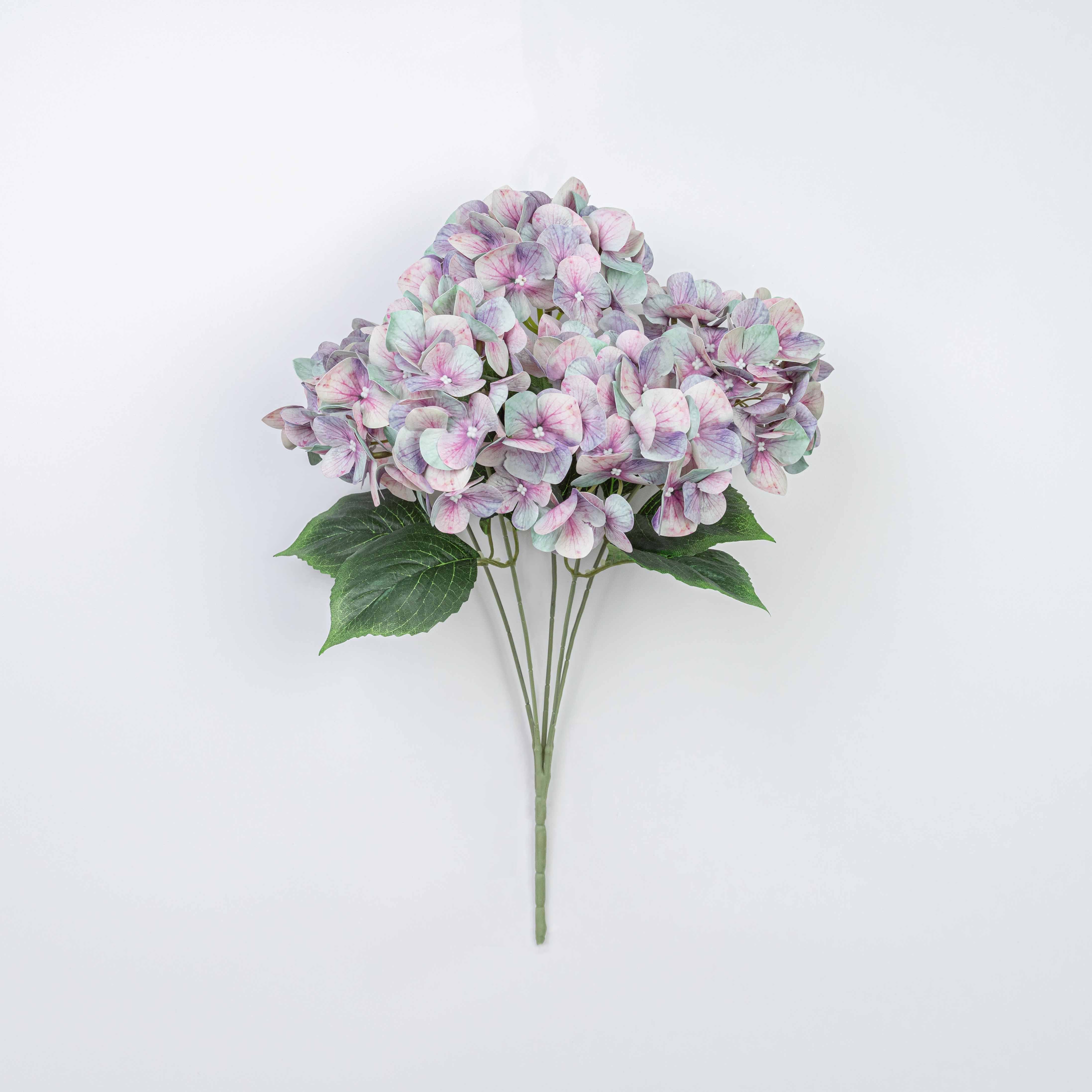 19" REAL TOUCH HYDRANGEA BUSH X 5