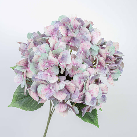 19" REAL TOUCH HYDRANGEA BUSH X 5