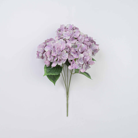 19" REAL TOUCH HYDRANGEA BUSH X 5