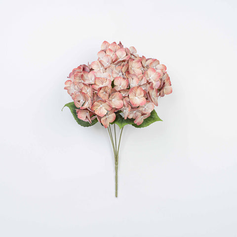 19" REAL TOUCH HYDRANGEA BUSH X 5