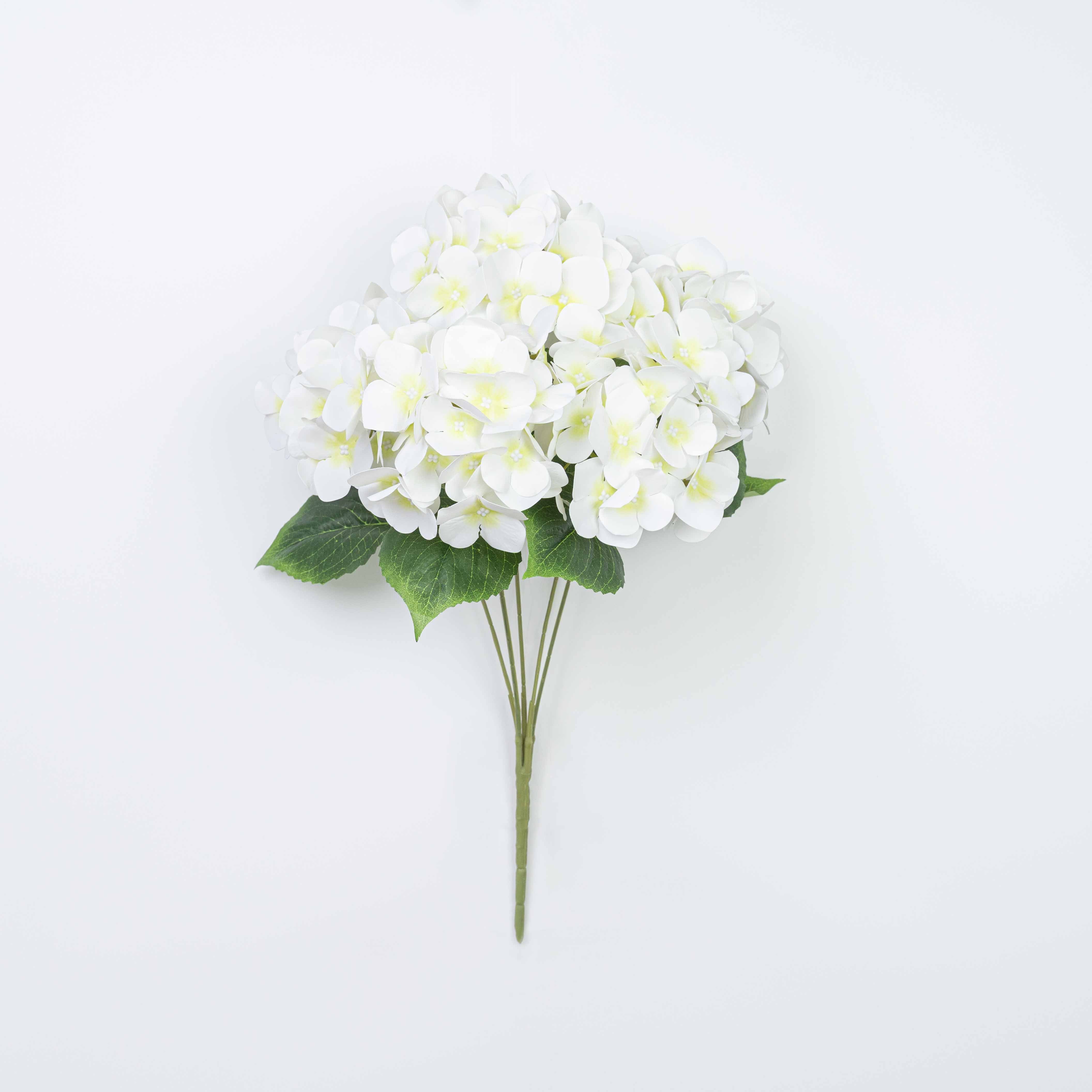 19" REAL TOUCH HYDRANGEA BUSH X 5