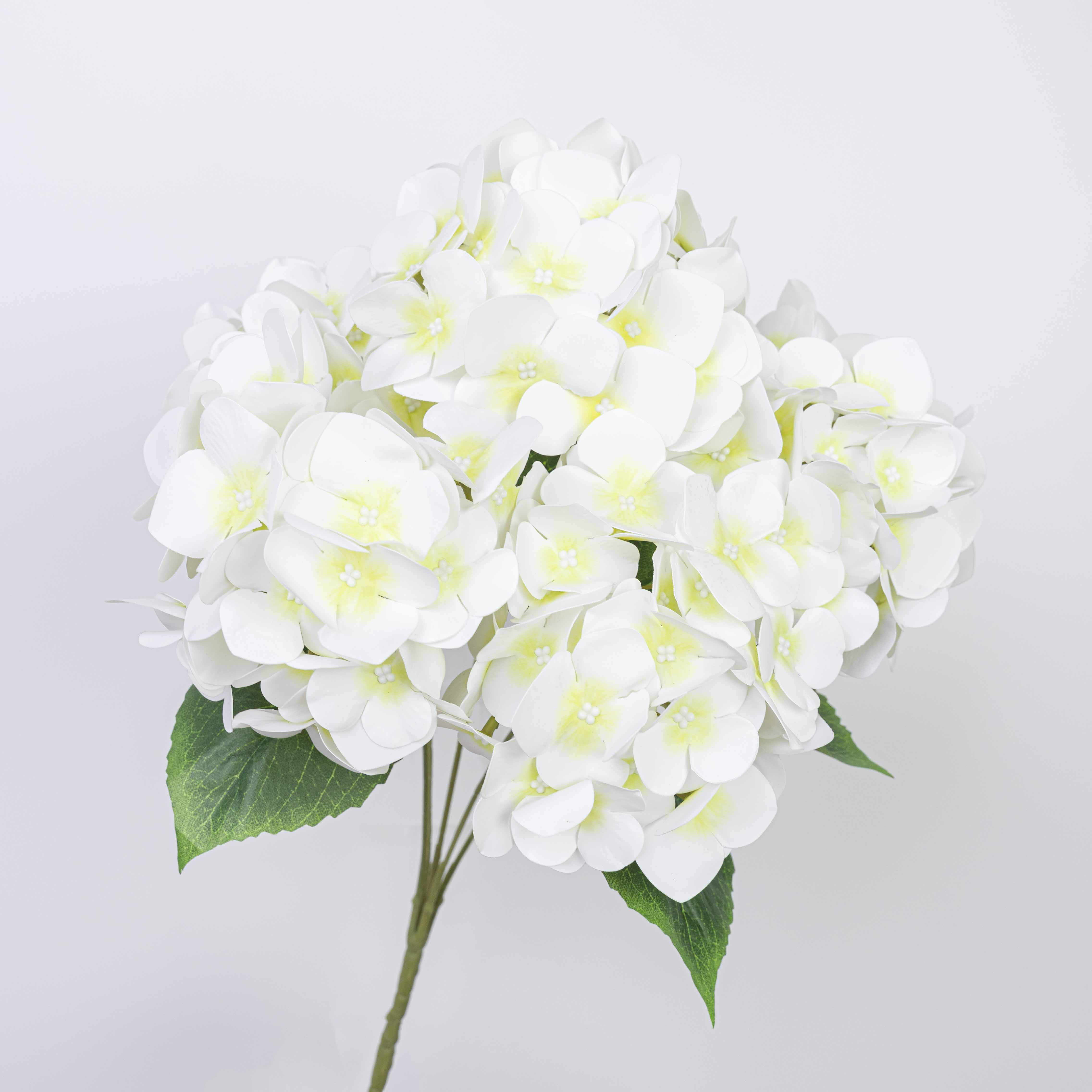 19" REAL TOUCH HYDRANGEA BUSH X 5