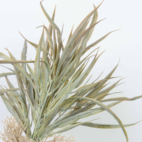 16" PE GRASS BUSH X 5