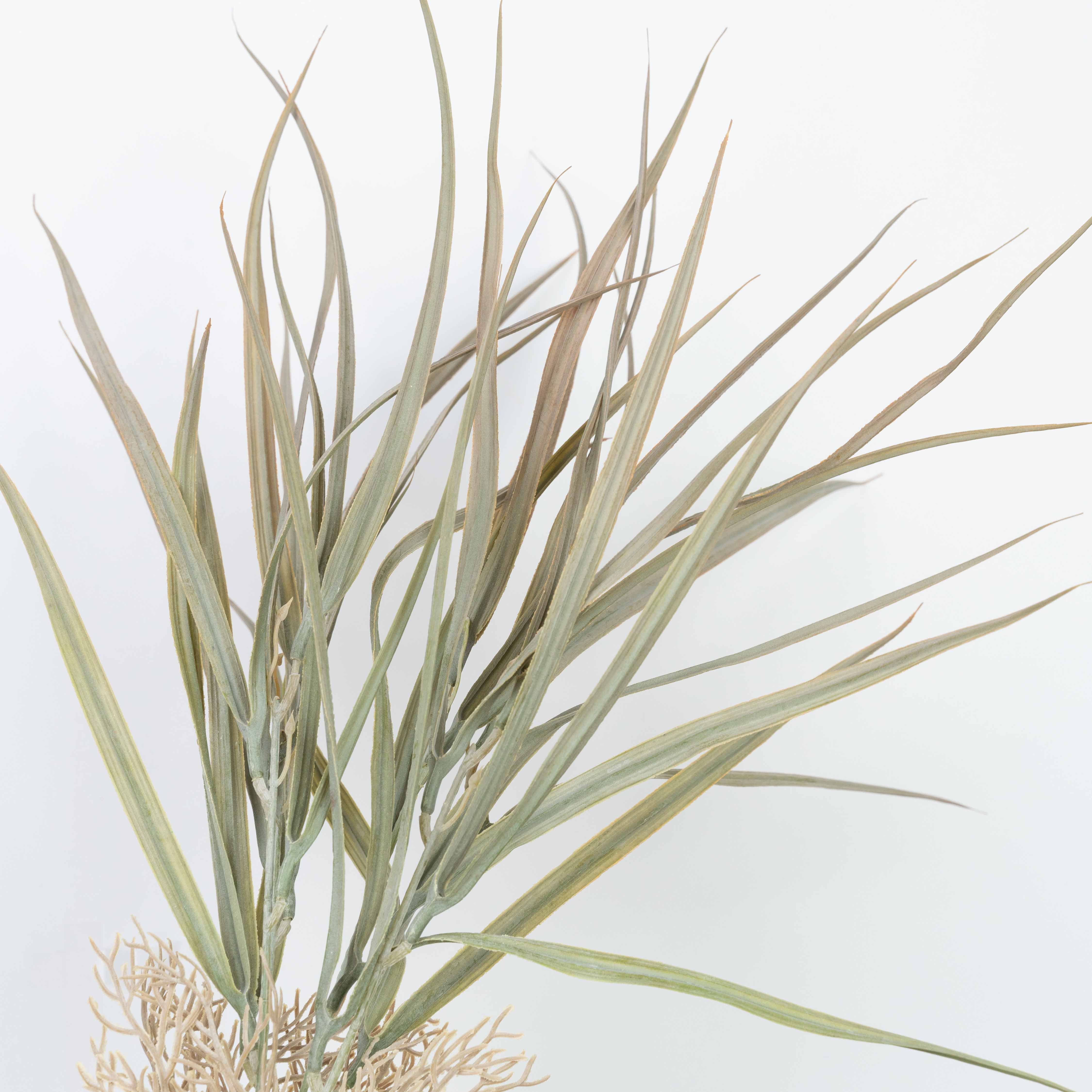 19" PE GRASS BUSH X 5