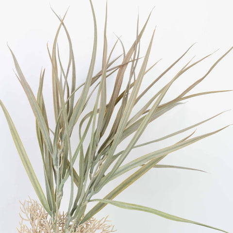 19" PE GRASS BUSH X 5