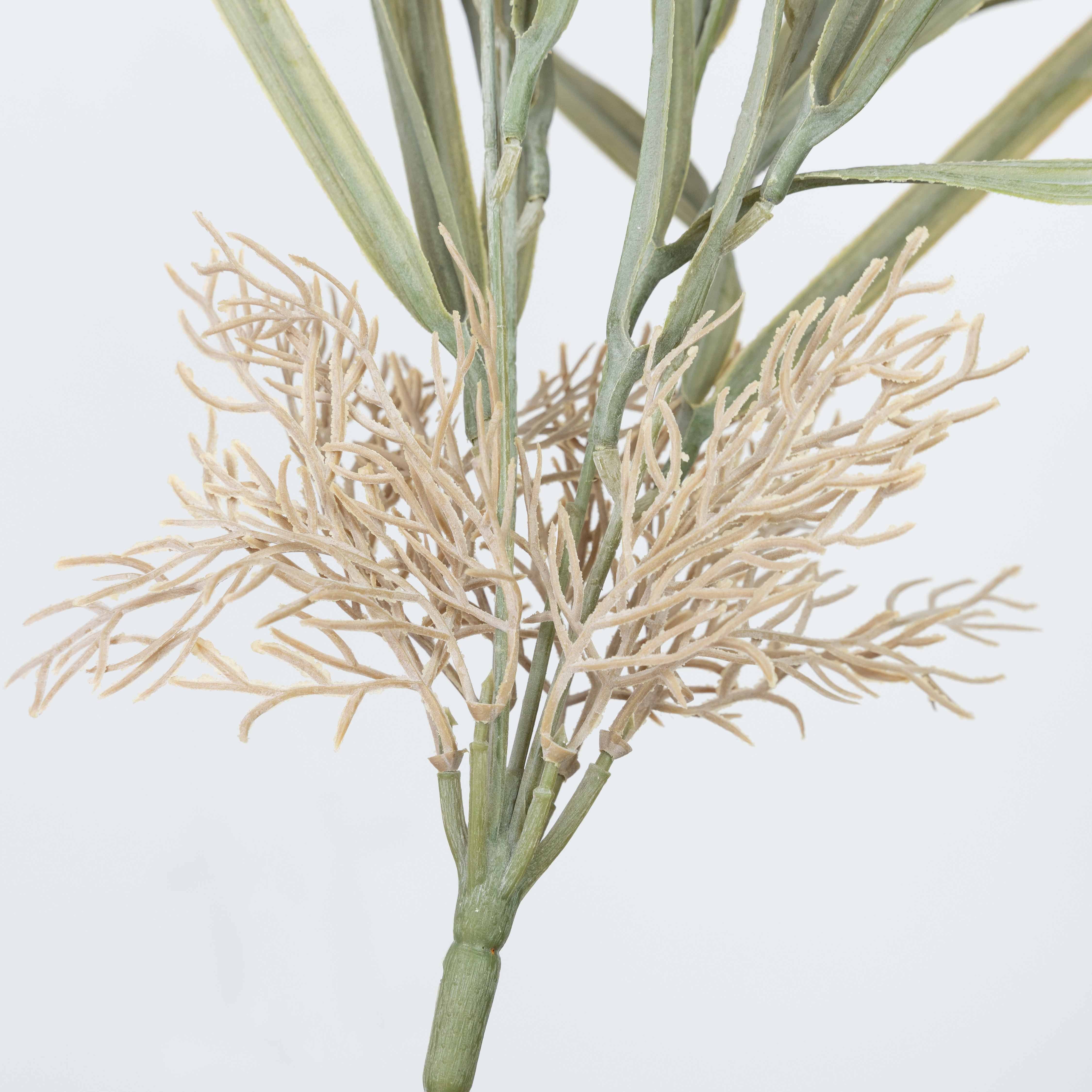 19" PE GRASS BUSH X 5