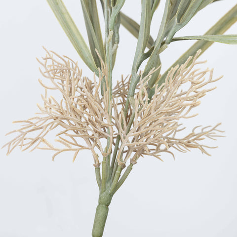 19" PE GRASS BUSH X 5