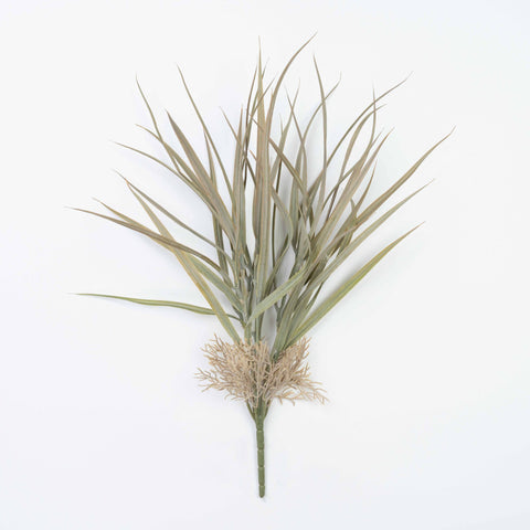 19" PE GRASS BUSH X 5