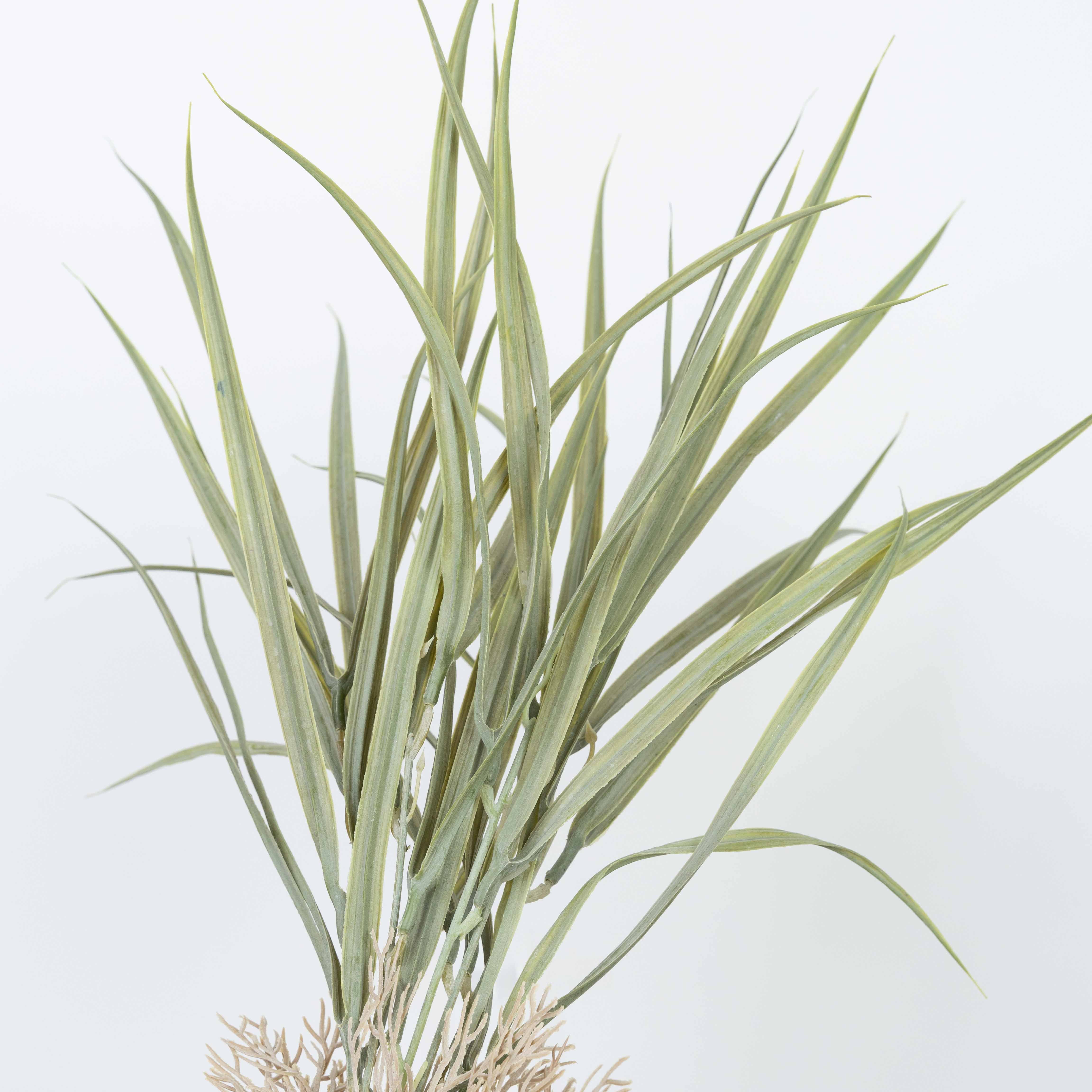 19" PE GRASS BUSH X 5