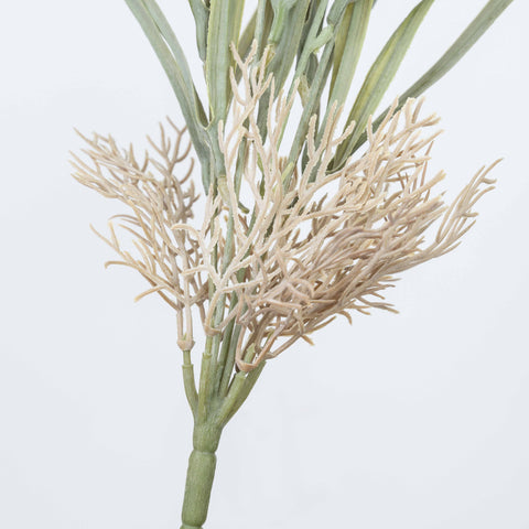 19" PE GRASS BUSH X 5