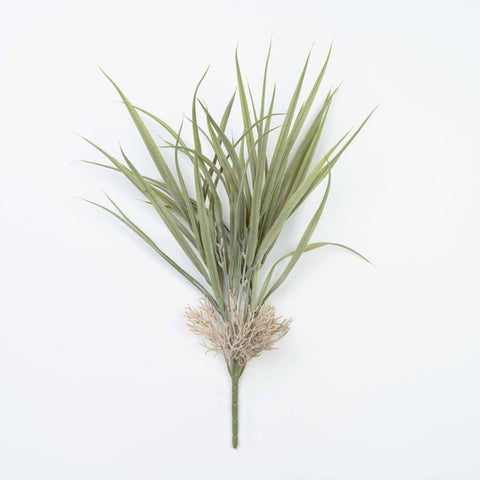 19" PE GRASS BUSH X 5