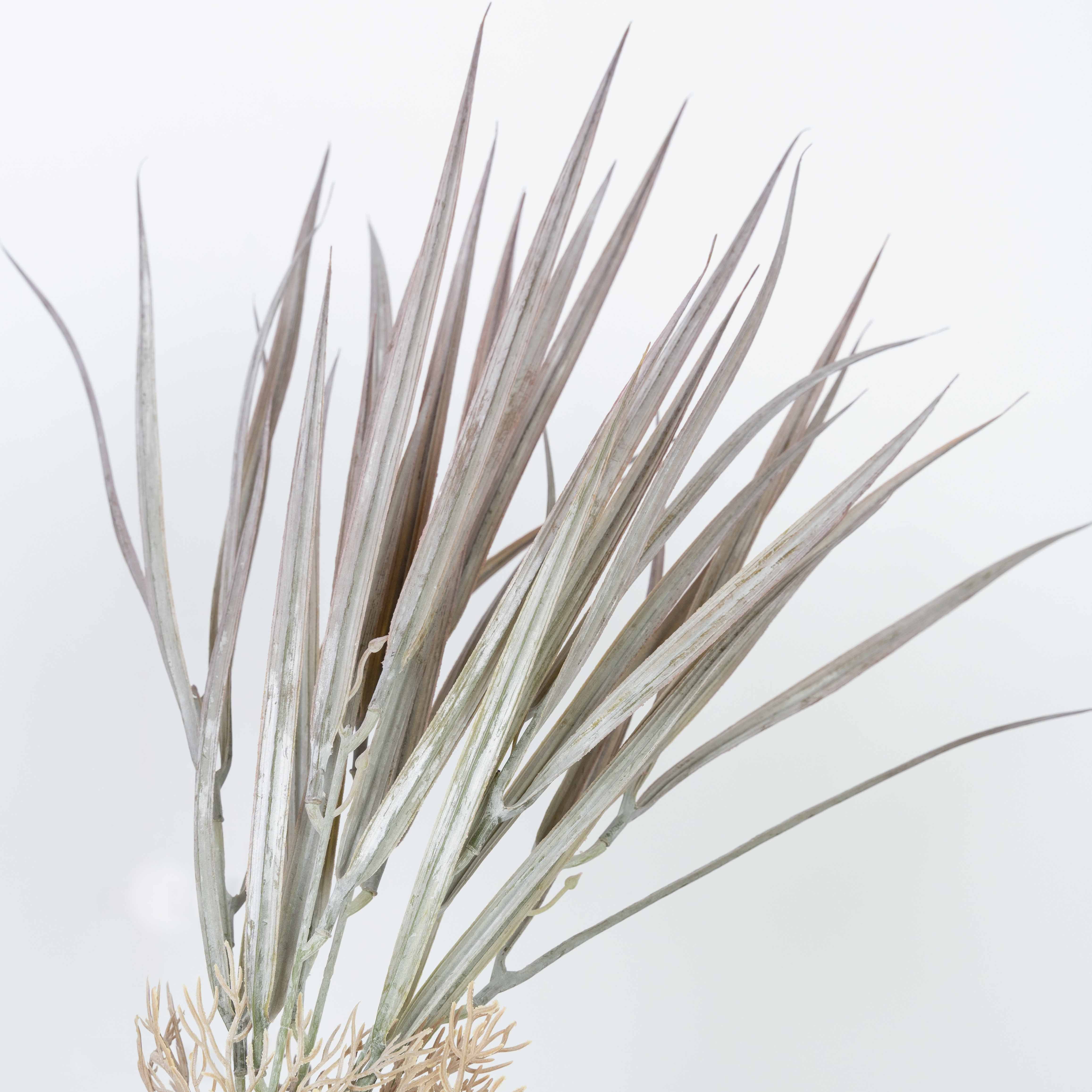 19" PE GRASS BUSH X 5