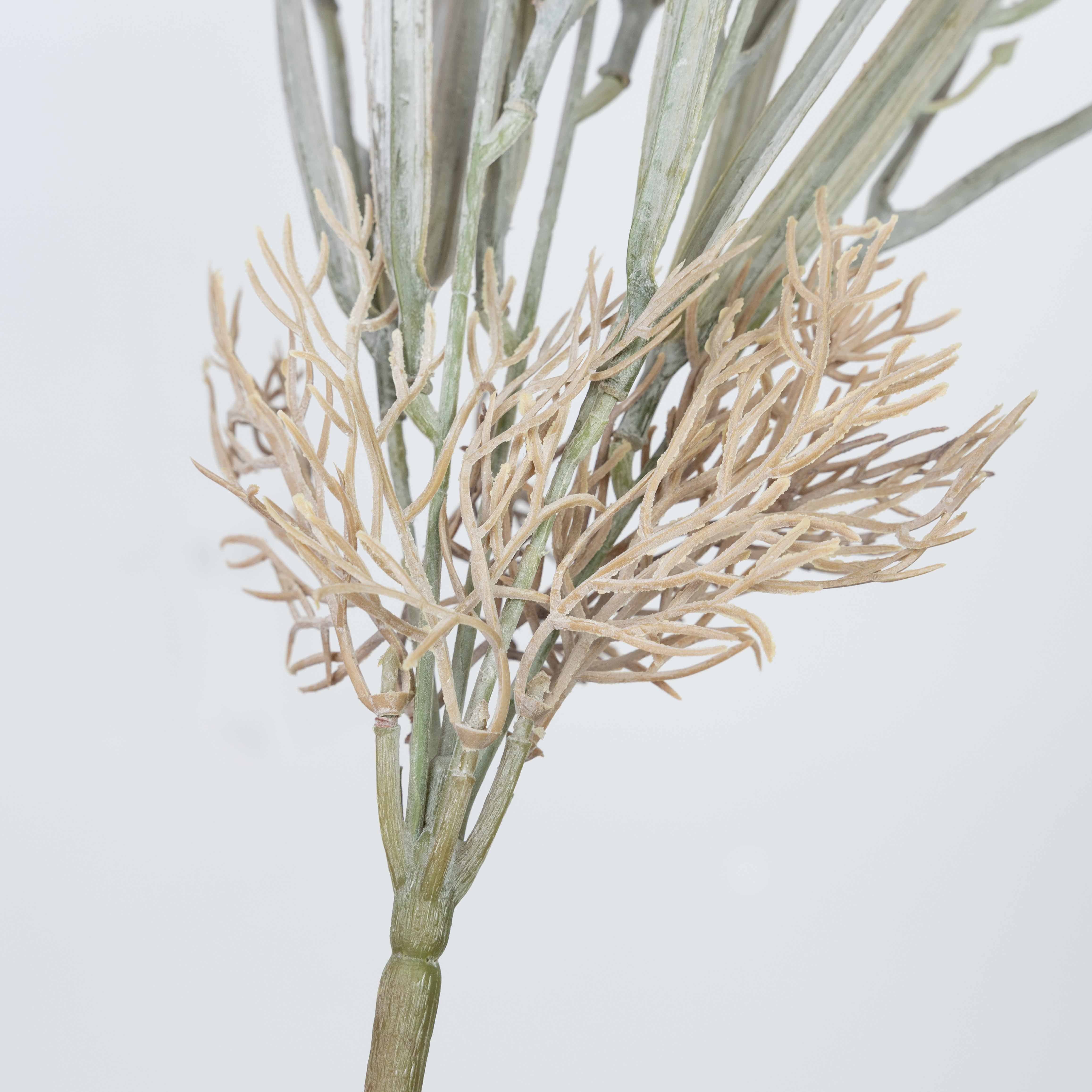 19" PE GRASS BUSH X 5