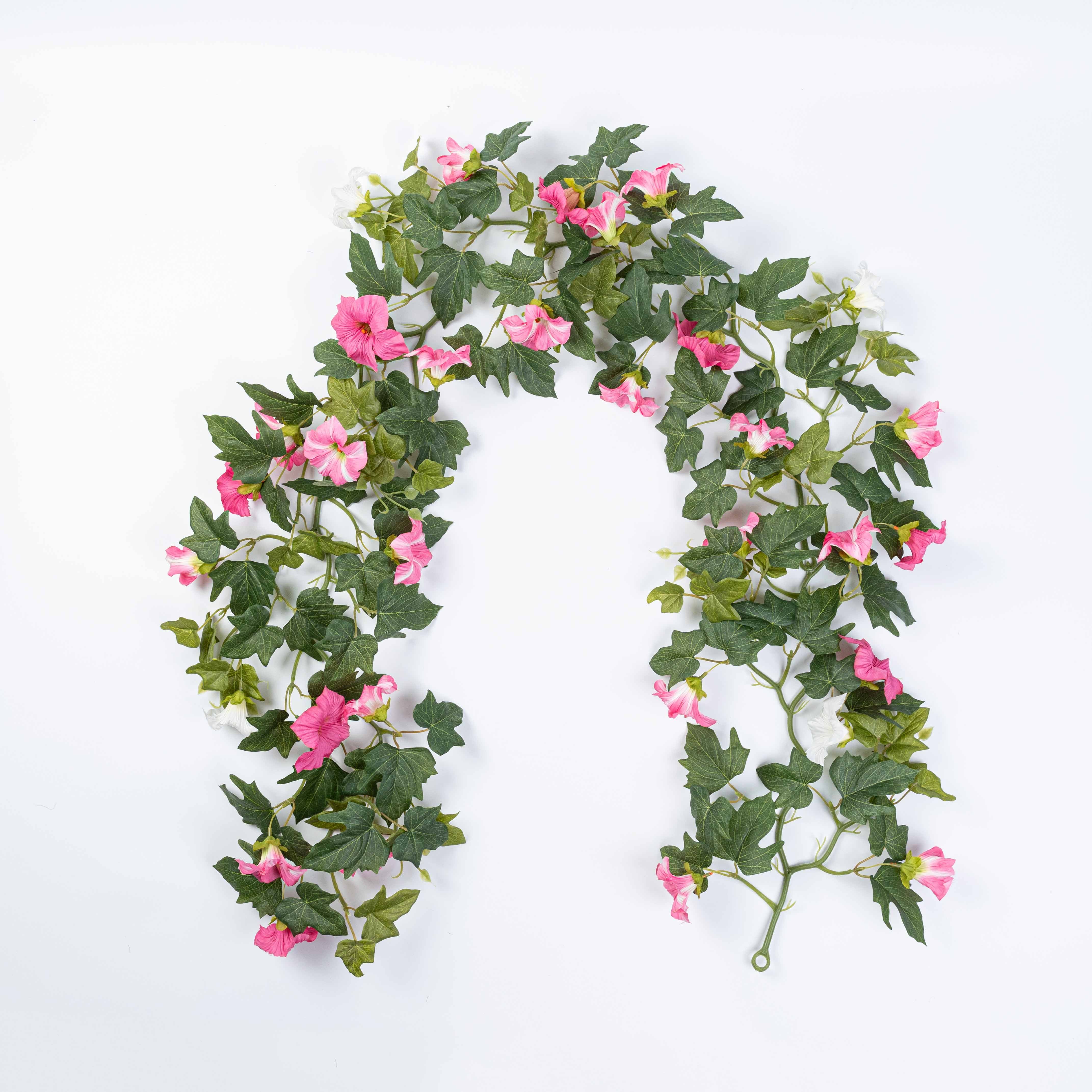 64" PETUNIA GARLAND