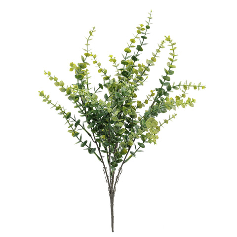 21" EUCALYPTUS LEAF BUSH X 5