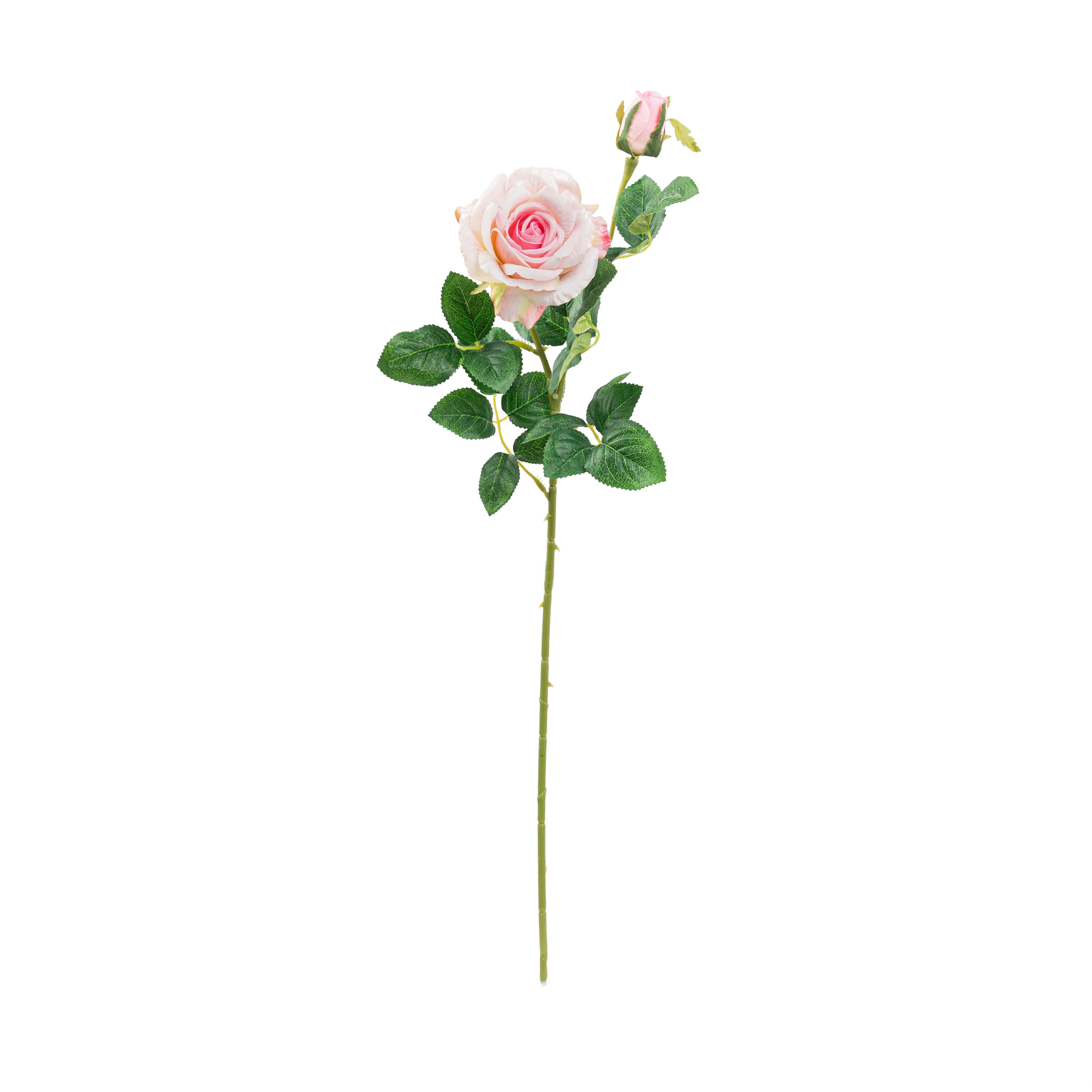 25" ROSE SPRAY