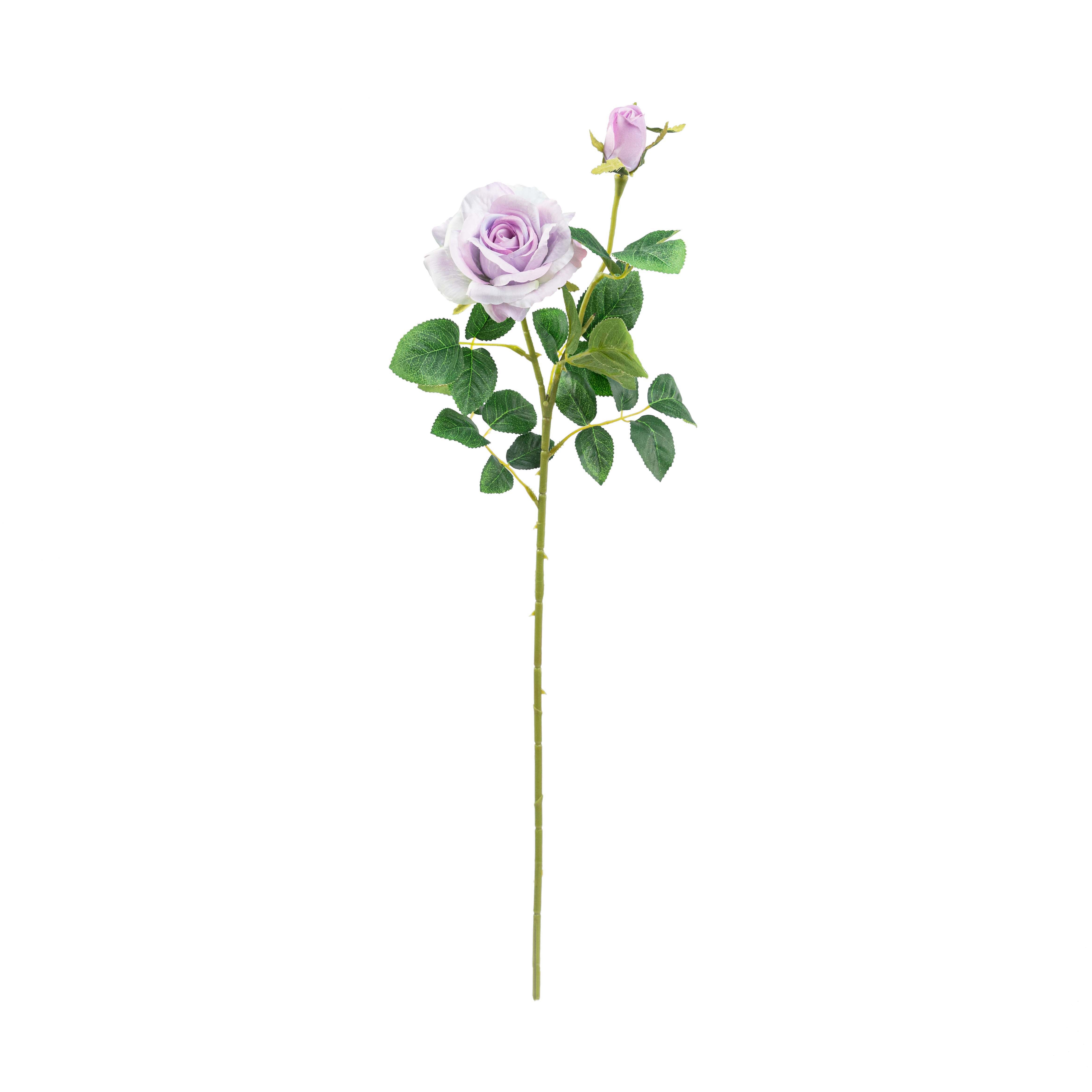 25" ROSE SPRAY