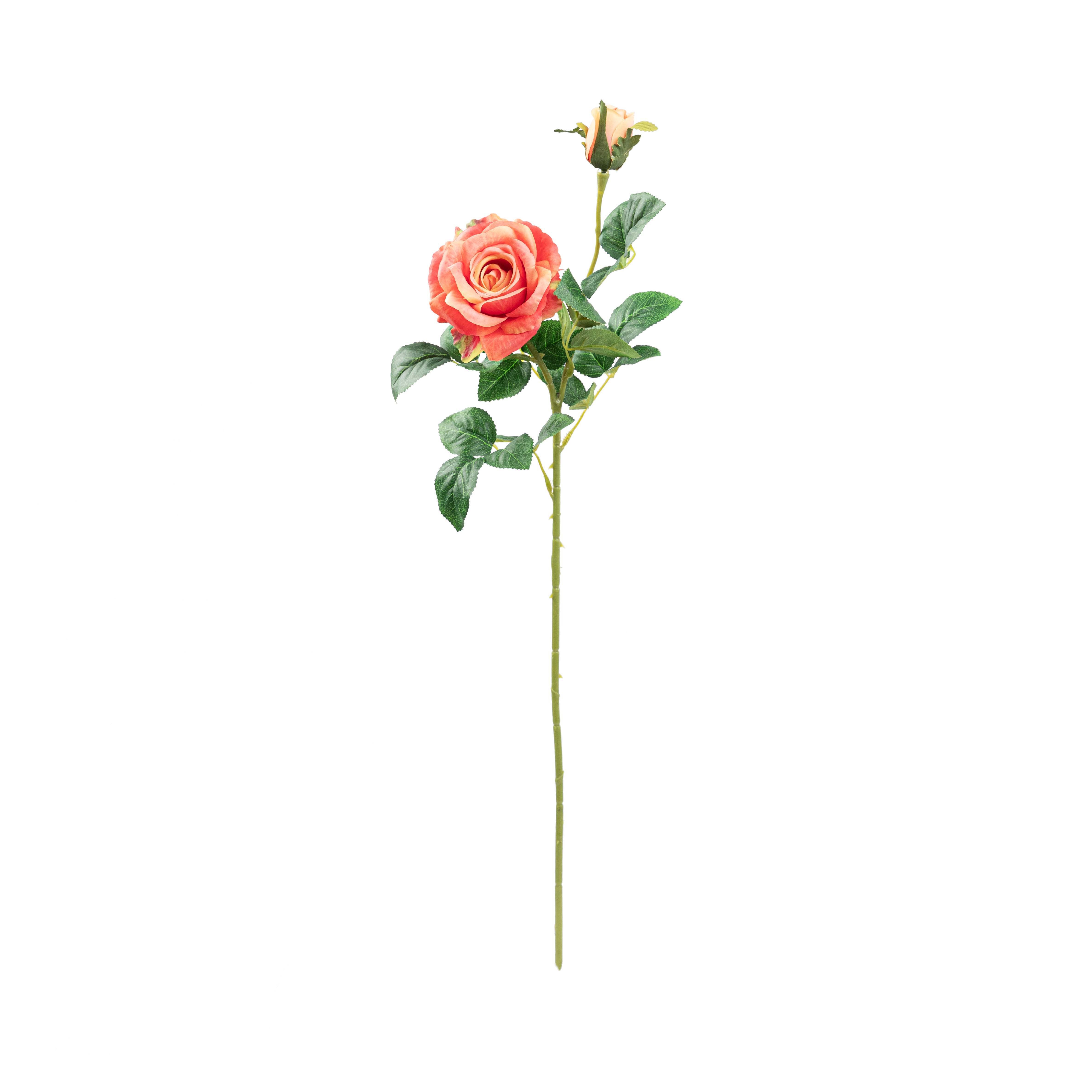 25" ROSE SPRAY