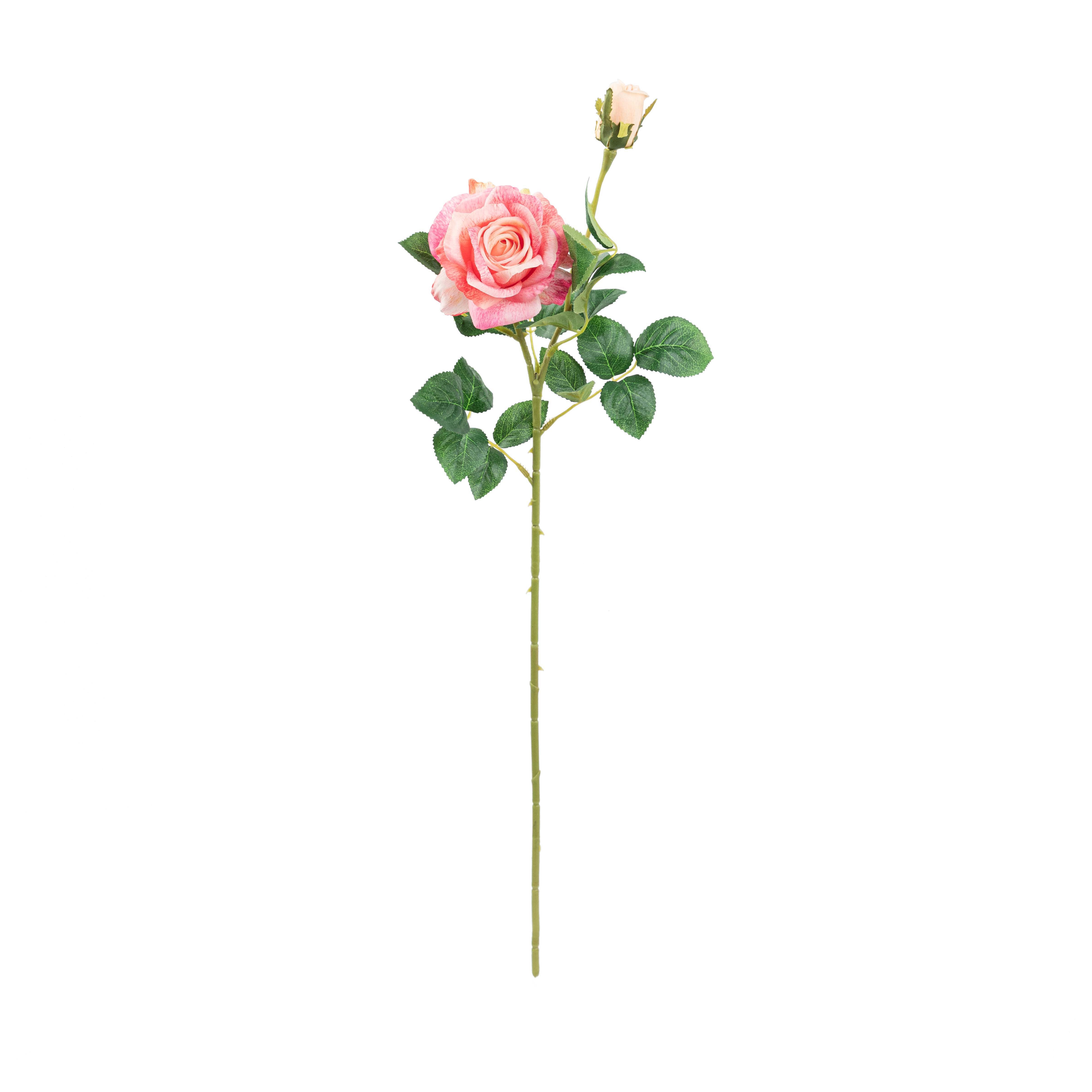 25" ROSE SPRAY