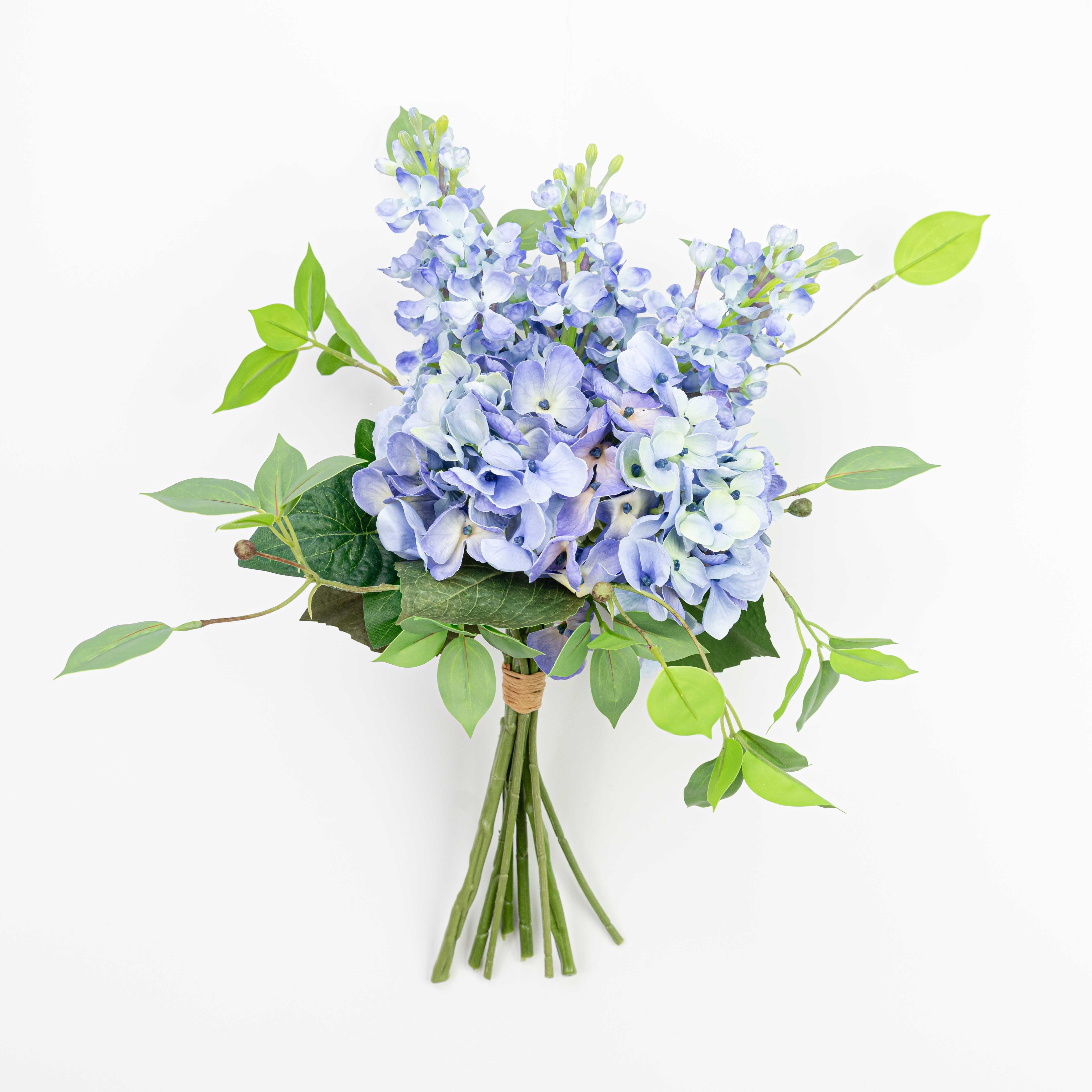 18" HYDRANGEA LILAC BUNDLE