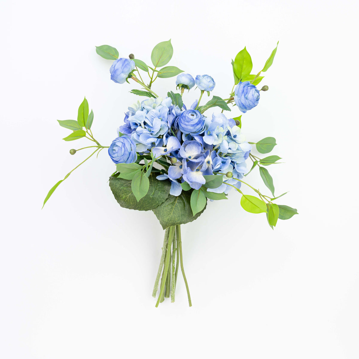 18" HYDRANGEA RANUNCULUS BUNDLE