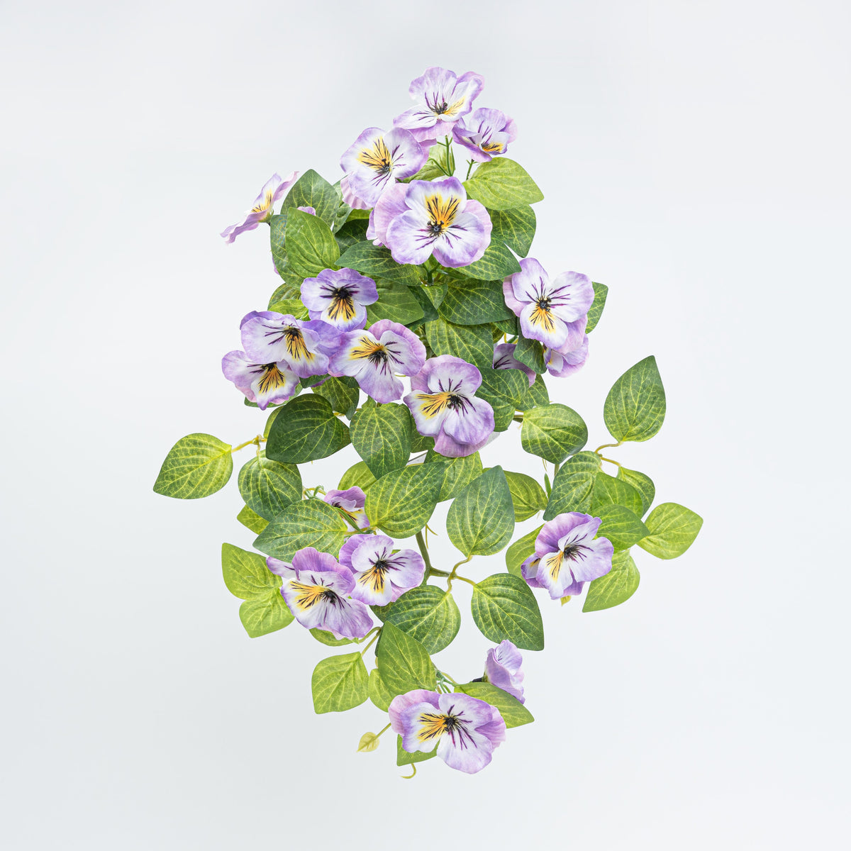 19" PANSY HANGING BUSH