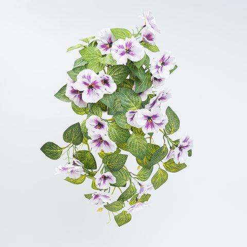 19" PANSY HANGING BUSH