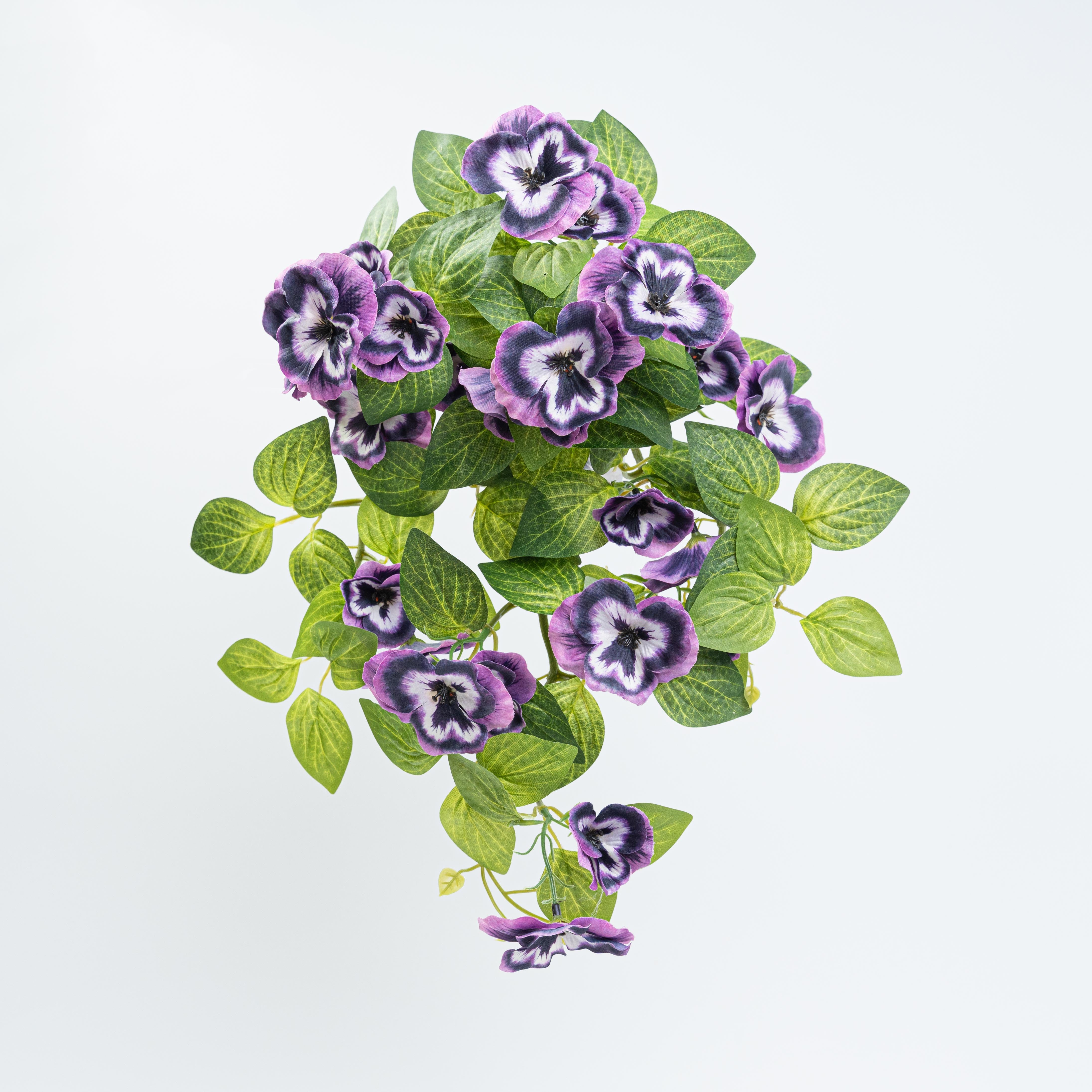 19" PANSY HANGING BUSH