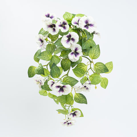 19" PANSY HANGING BUSH