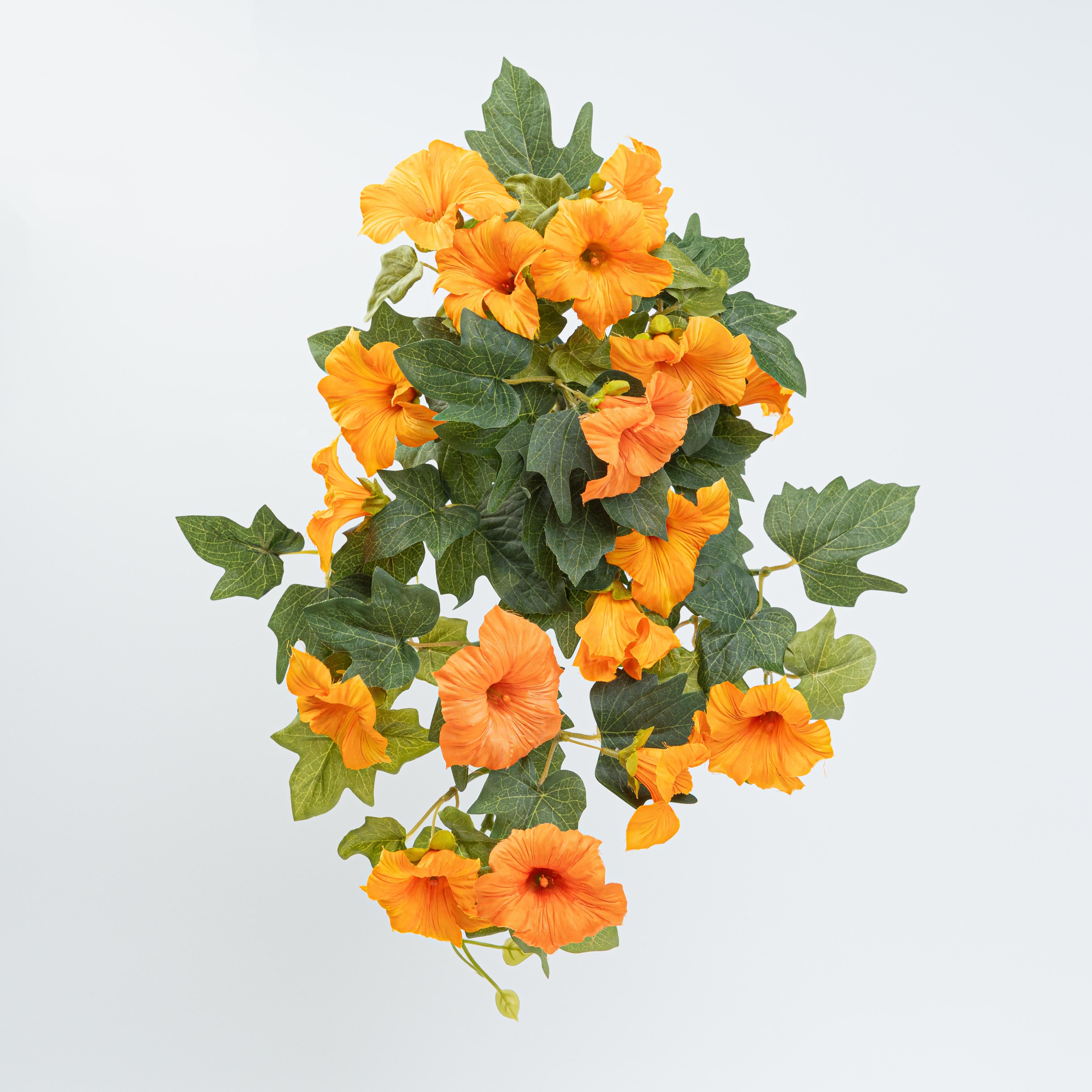 19" PETUNIA HANGING BUSH